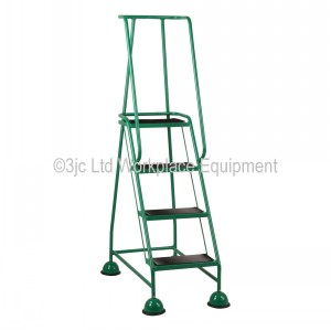 Classic Mobile Access Steps Range 4 Tread